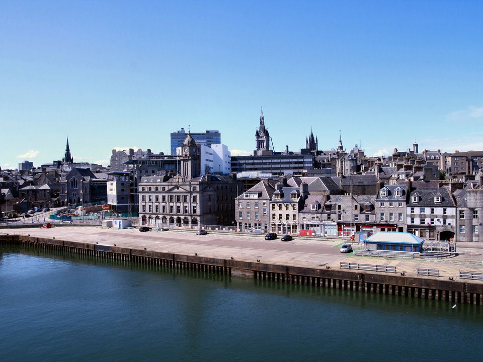 Aberdeen city