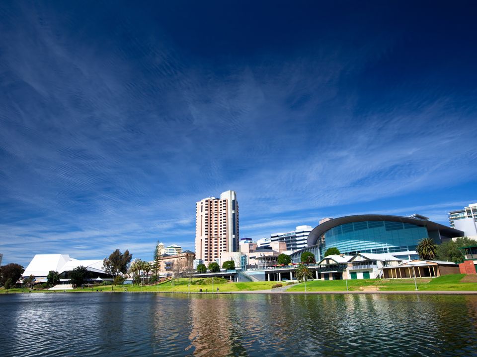 Adelaide city