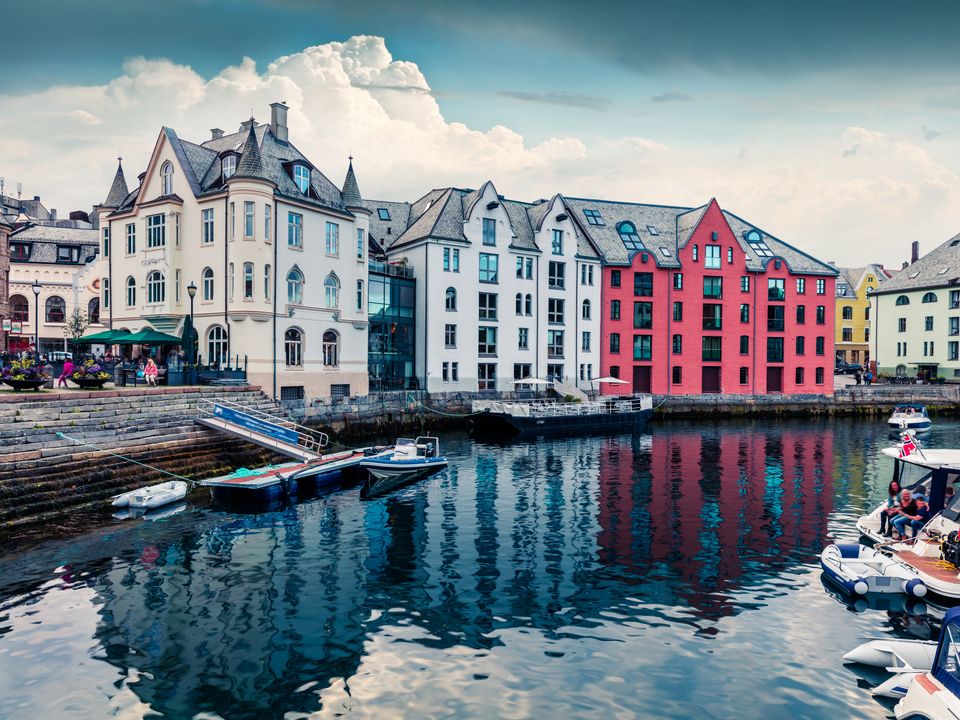 Ålesund city