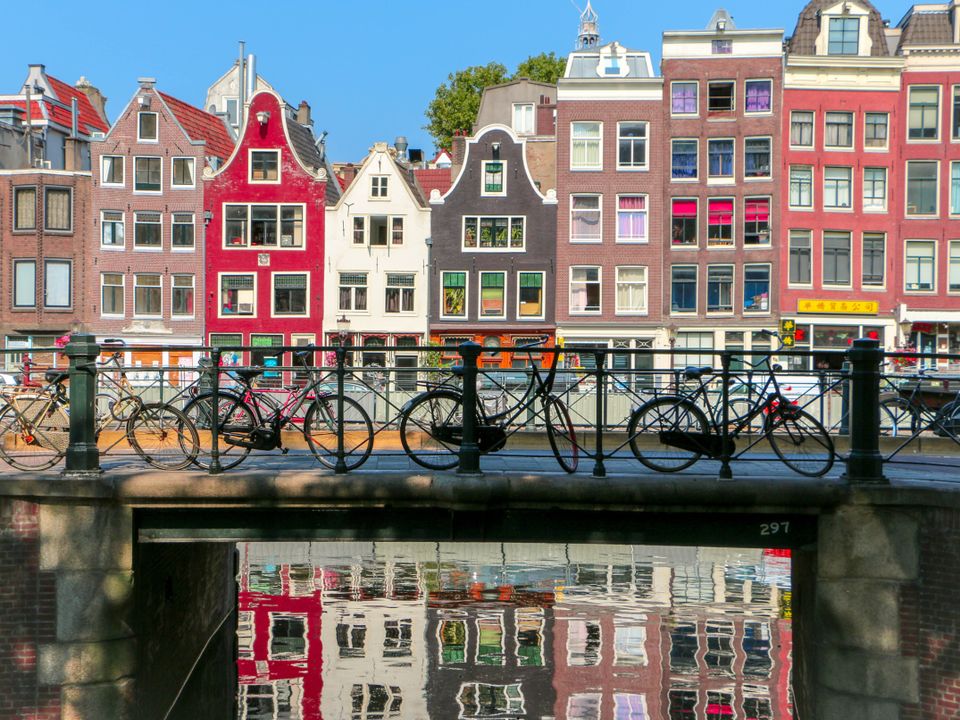 Amsterdam city
