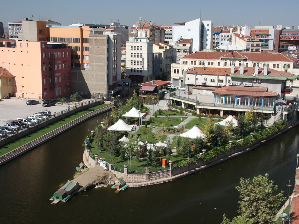 Eskişehir city