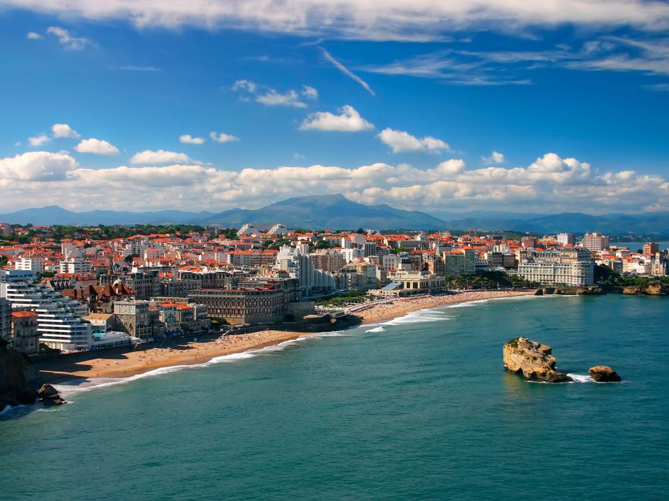 Biarritz city