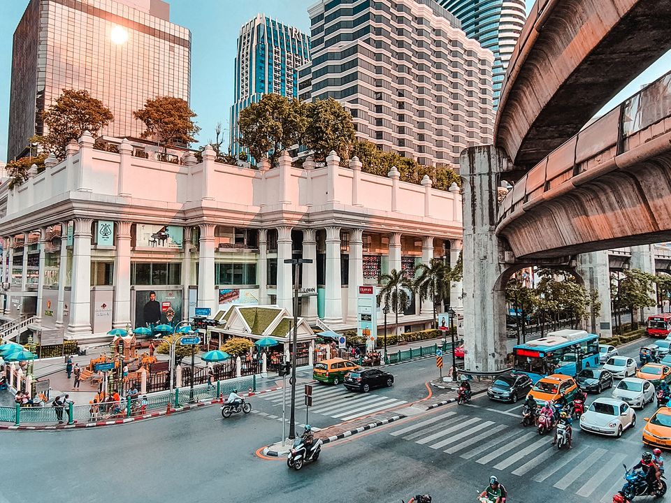 Bangkok city