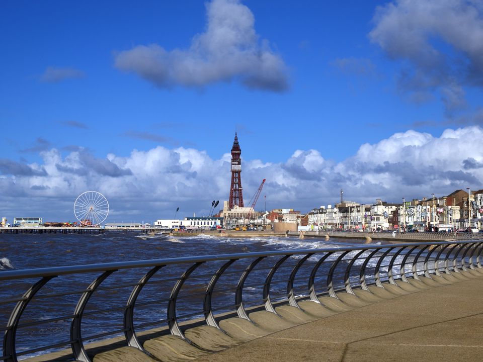 Blackpool city