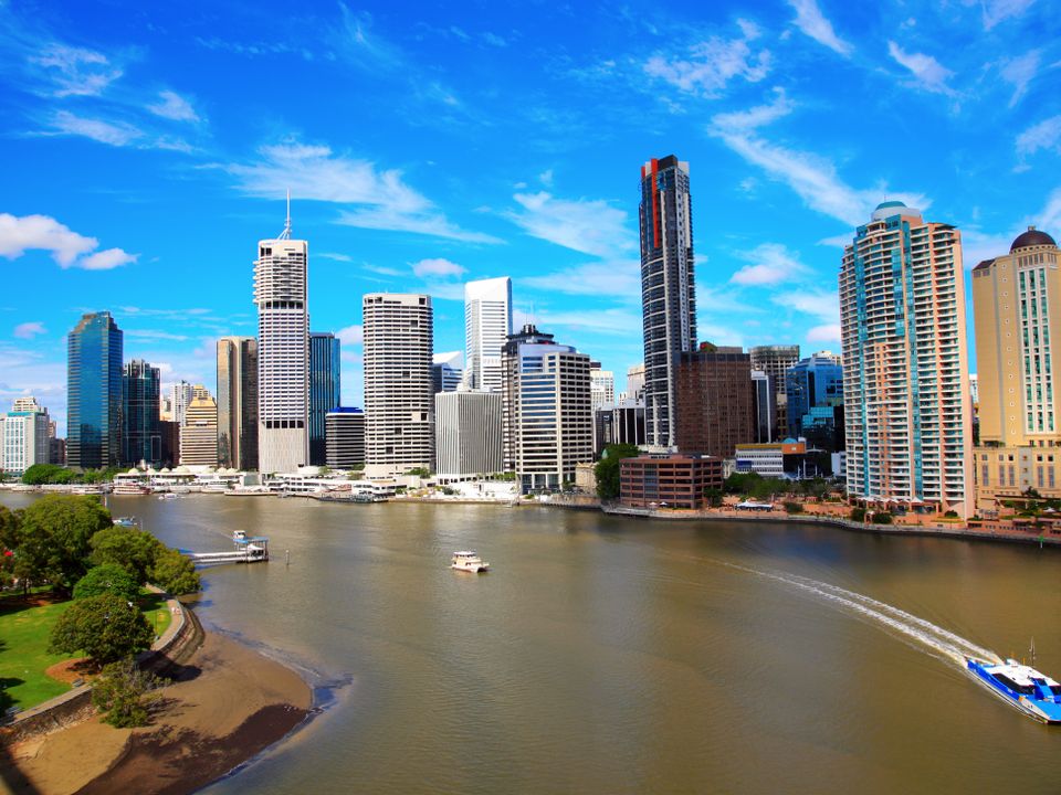 Brisbane city