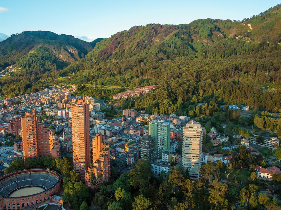 Bogota city