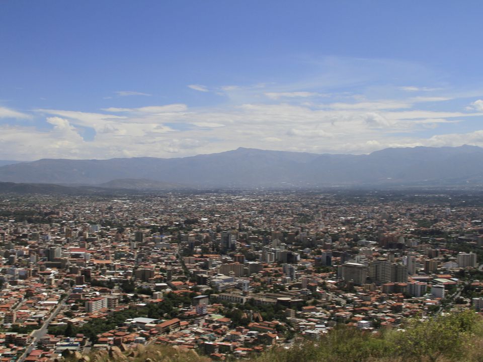 Cochabamba city