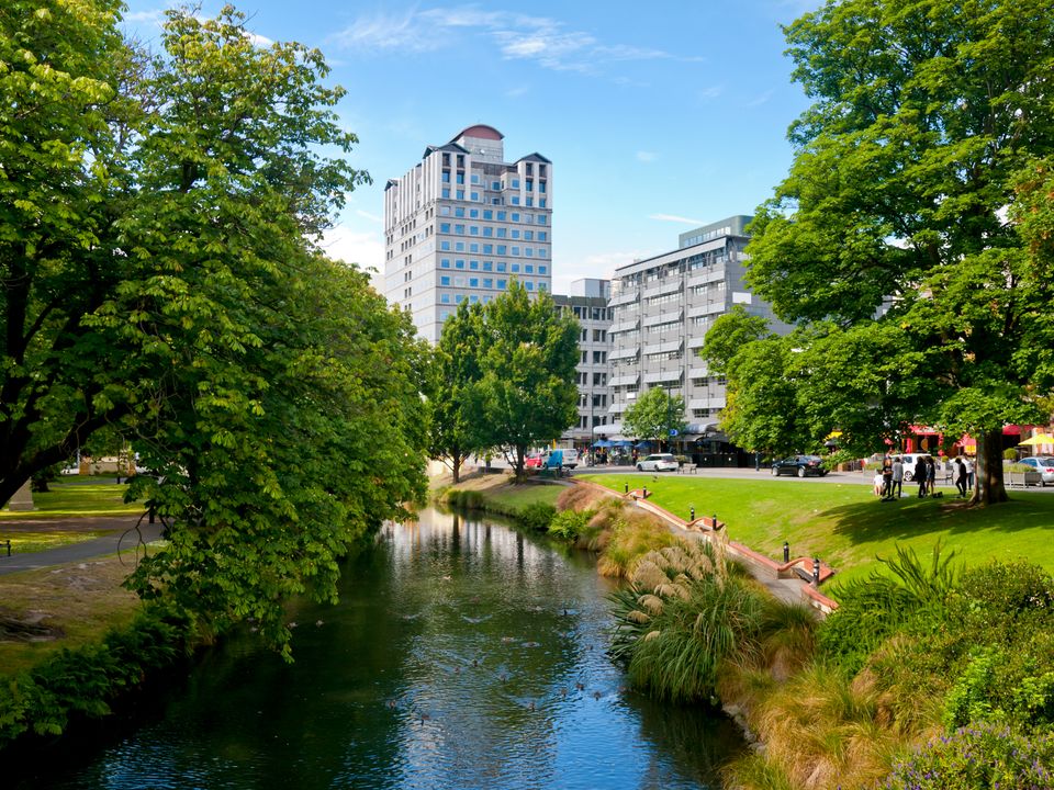 Christchurch city