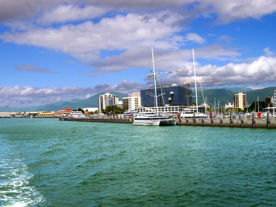Cairns city