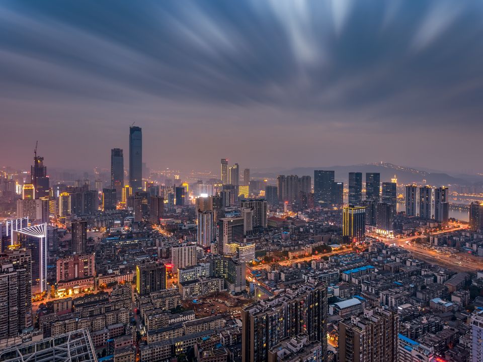 Changsha (Changsha) city