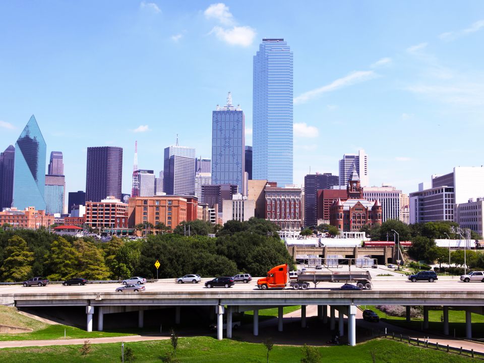Dallas-Fort Worth city