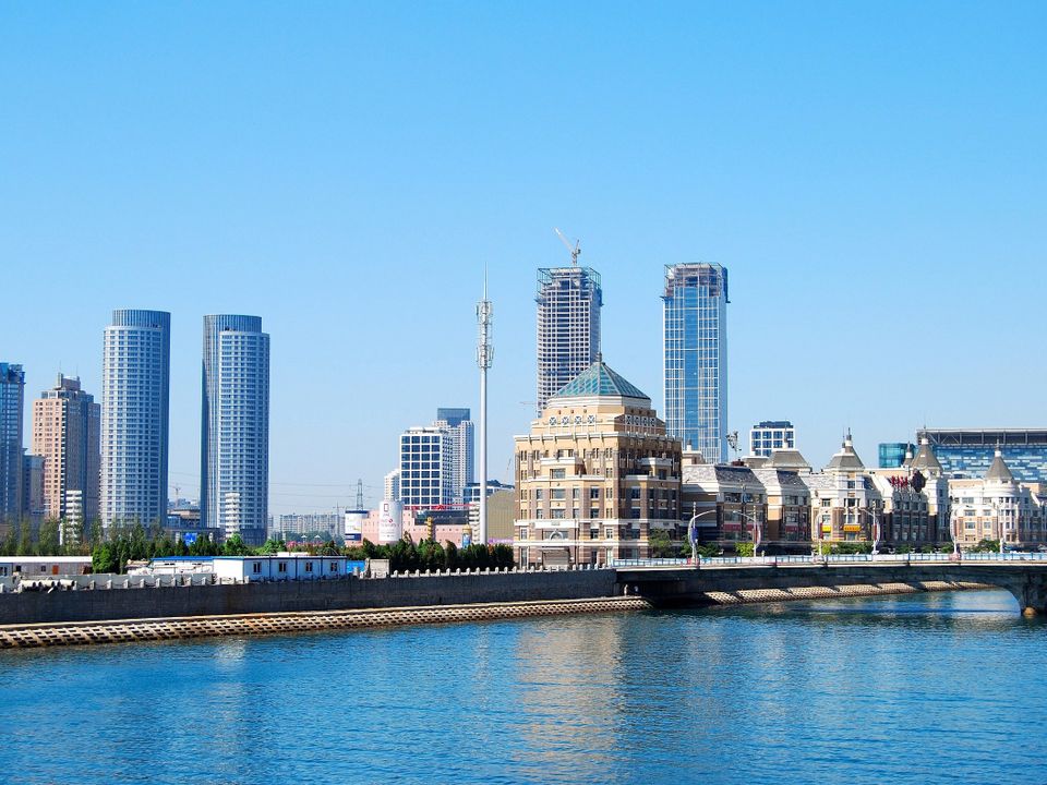 Dalian (Ganjingzi) city