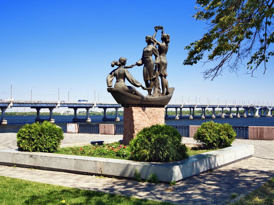 Dnipro city