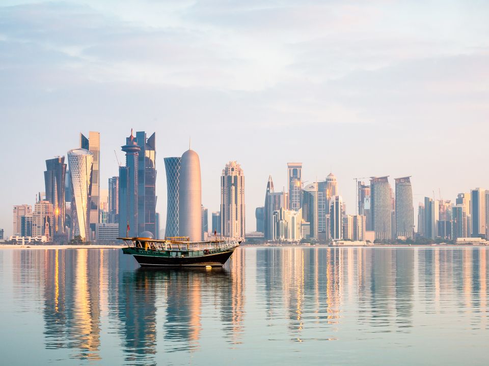 Doha city