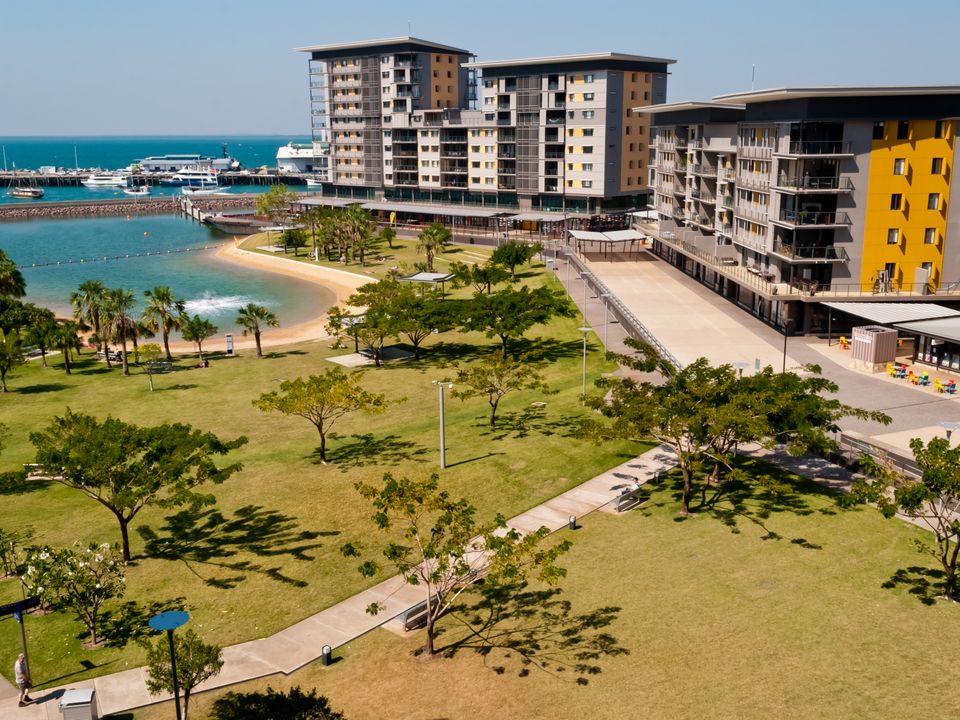 Darwin city
