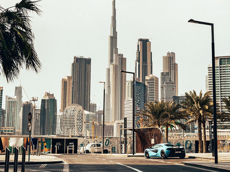 Dubai city