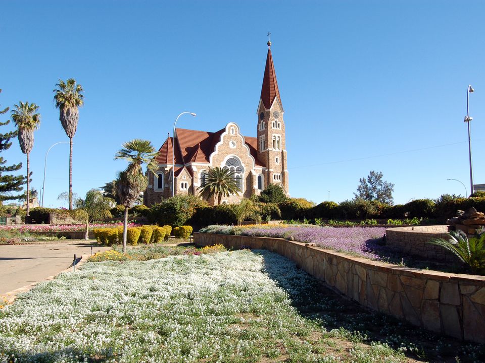 Windhoek city