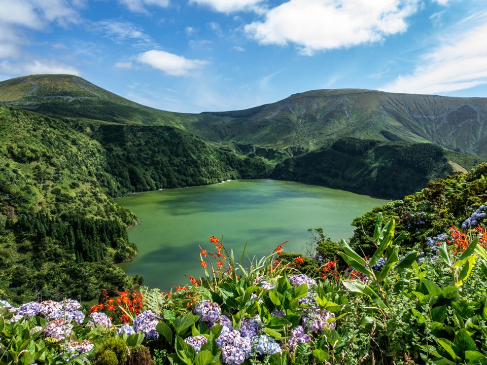 Santa Cruz das Flores city