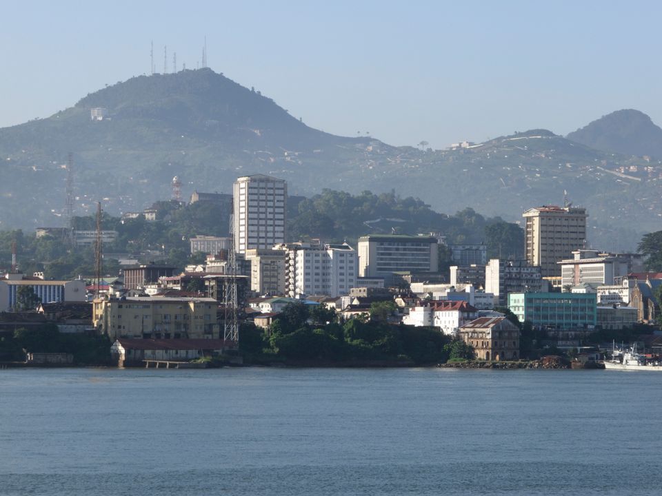 Freetown (Lungi-Town) city