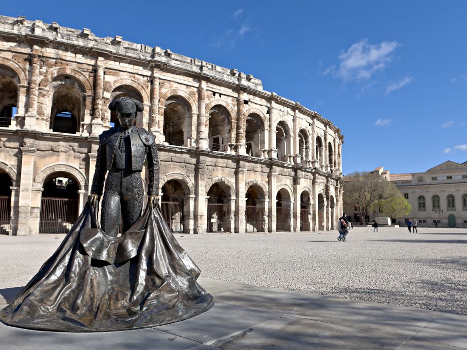 Nîmes/Garons city