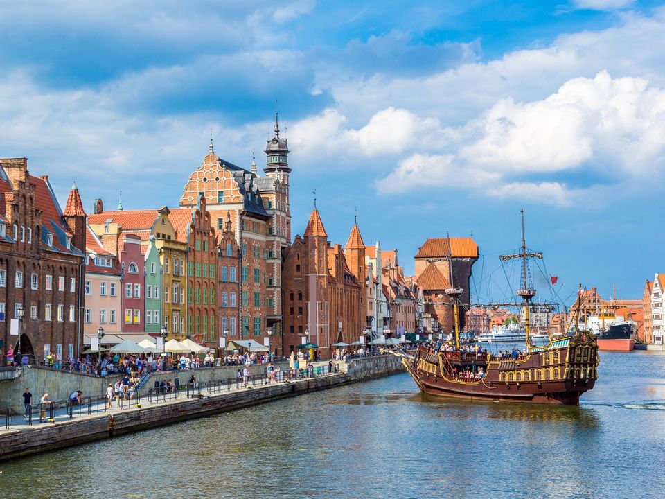Gdańsk city