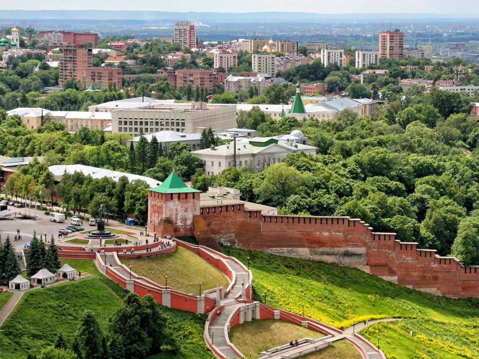 Nizhny Novgorod city