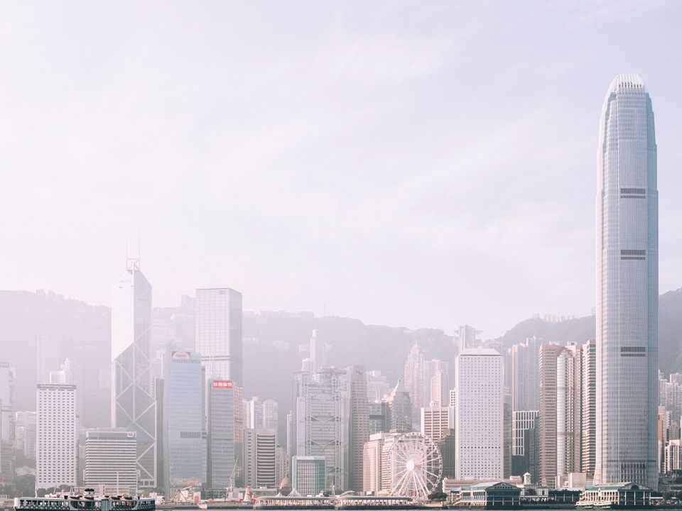 Hong Kong city