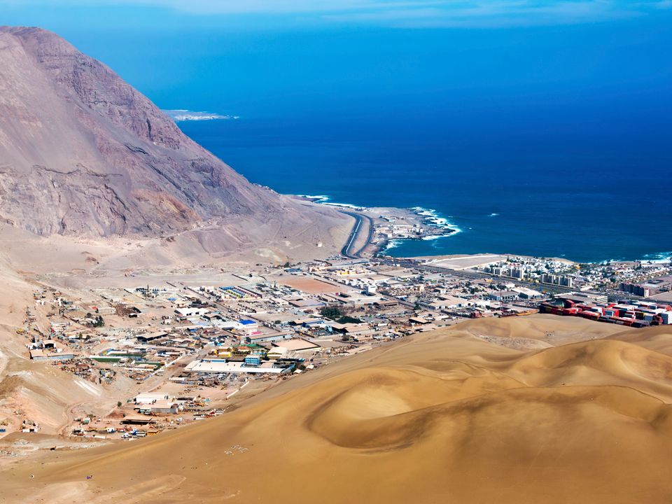 Iquique city