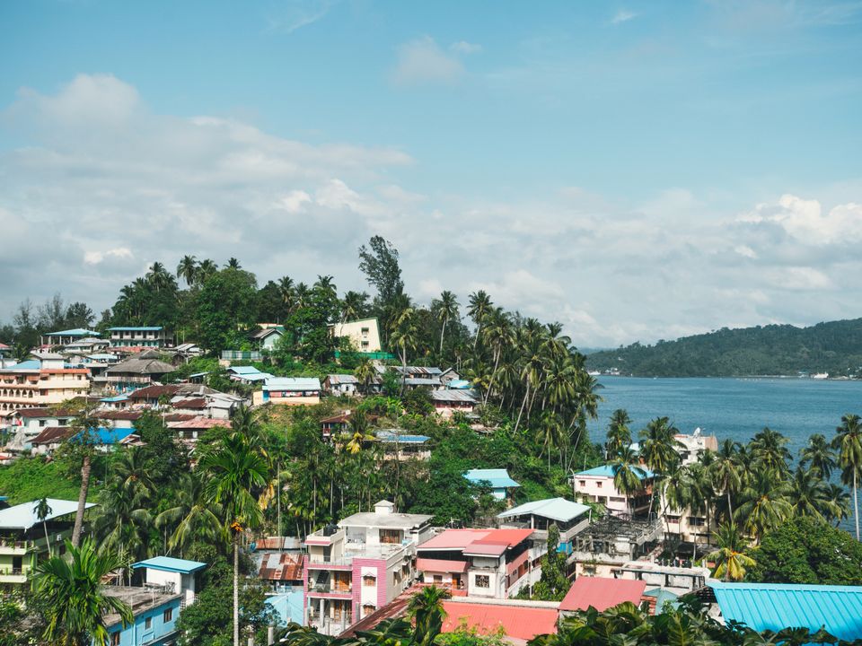 Port Blair city