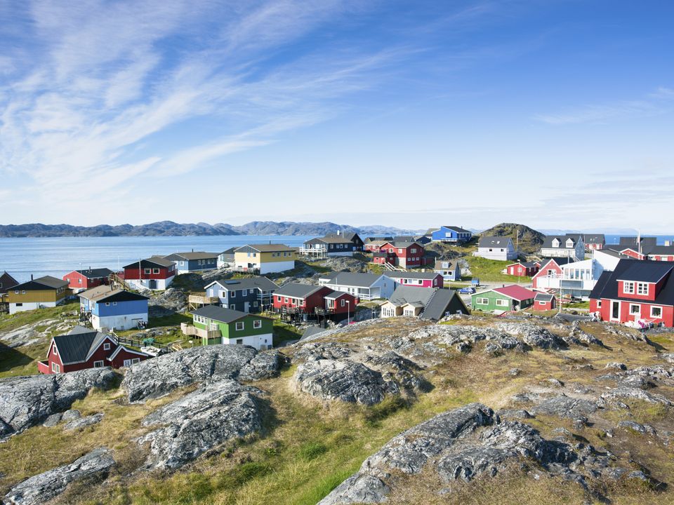 Sisimiut city