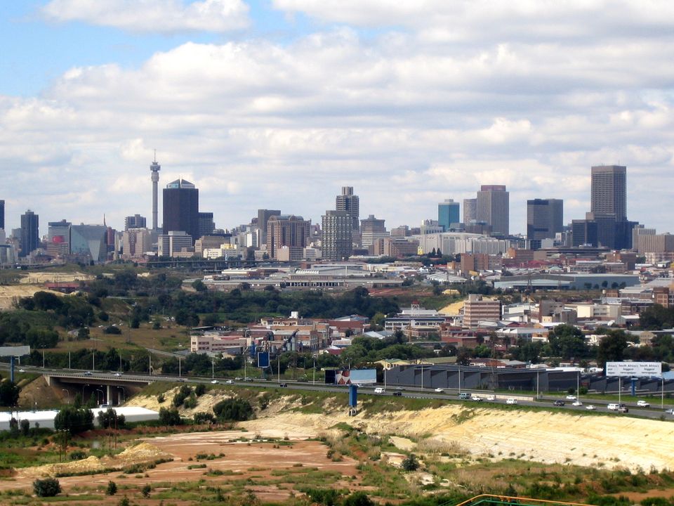 Johannesburg city