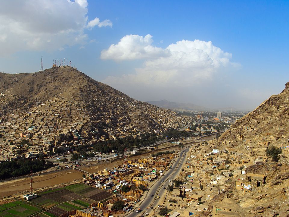 Kabul city