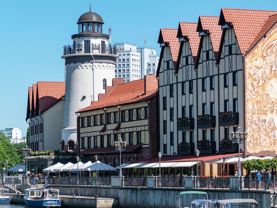 Kaliningrad city