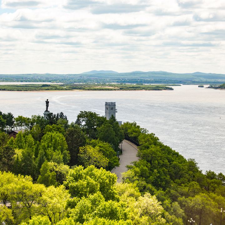 Khabarovsk city