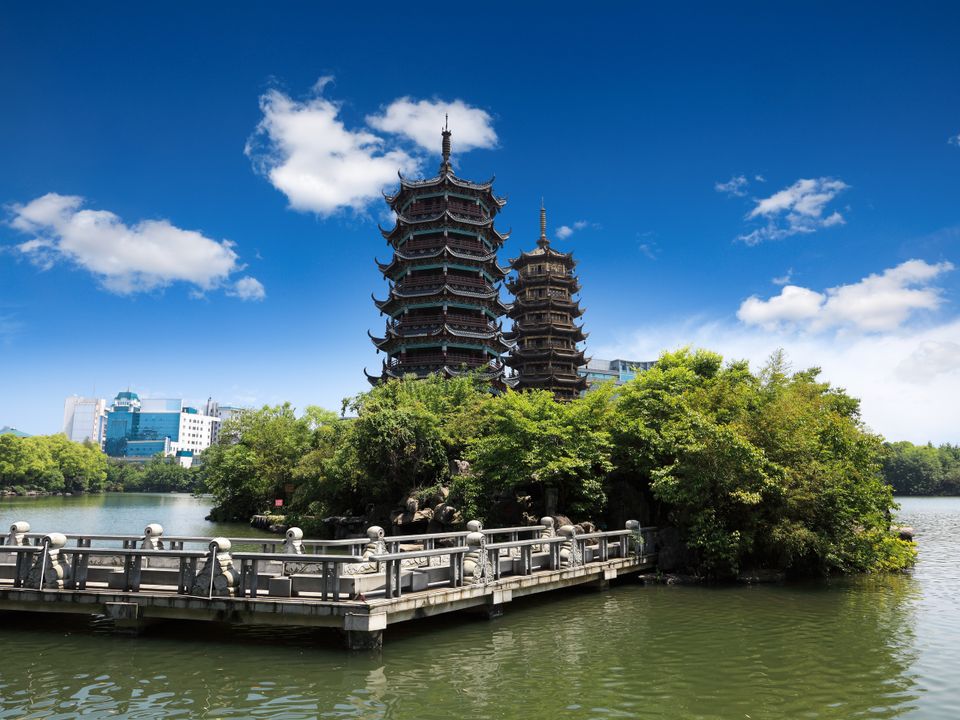 Guilin (Lingui) city