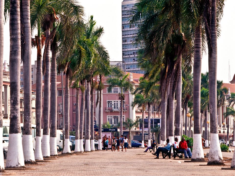 Luanda city