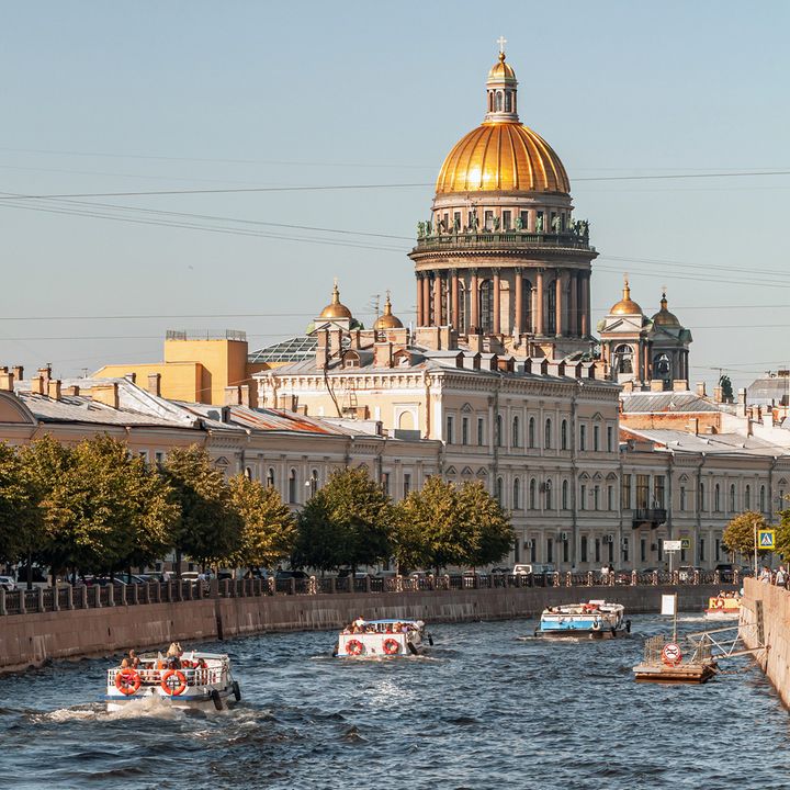 St. Petersburg city