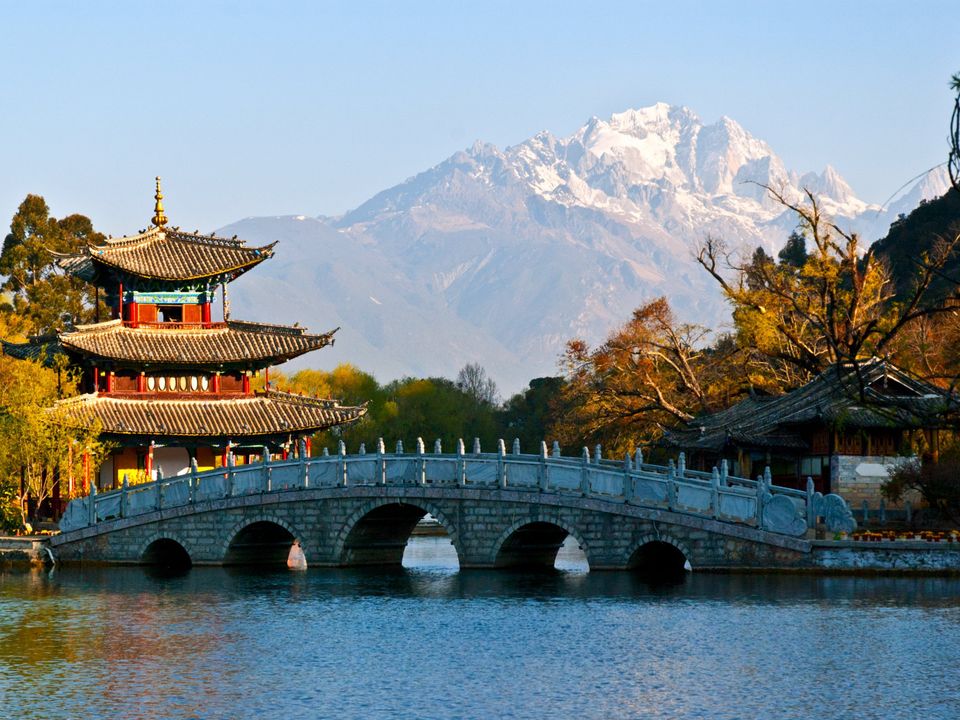 Lijiang (Gucheng) city