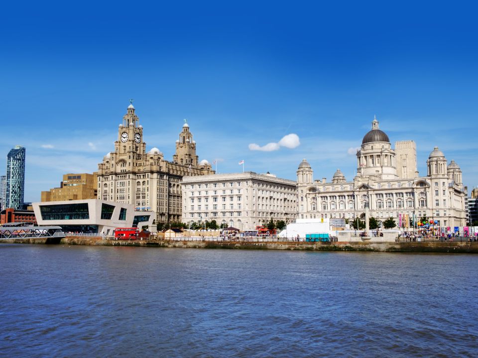 Liverpool city