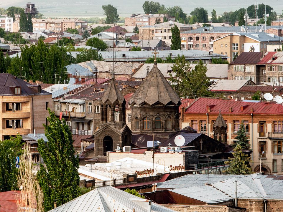 Gyumri city