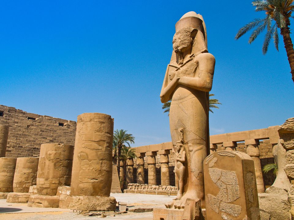 Luxor city