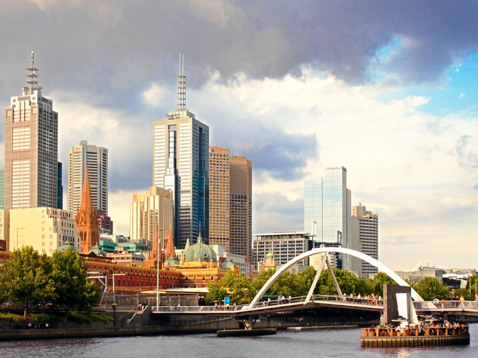Melbourne city