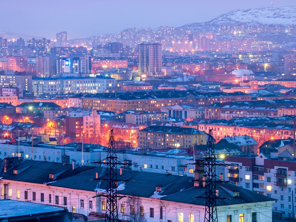 Murmansk city