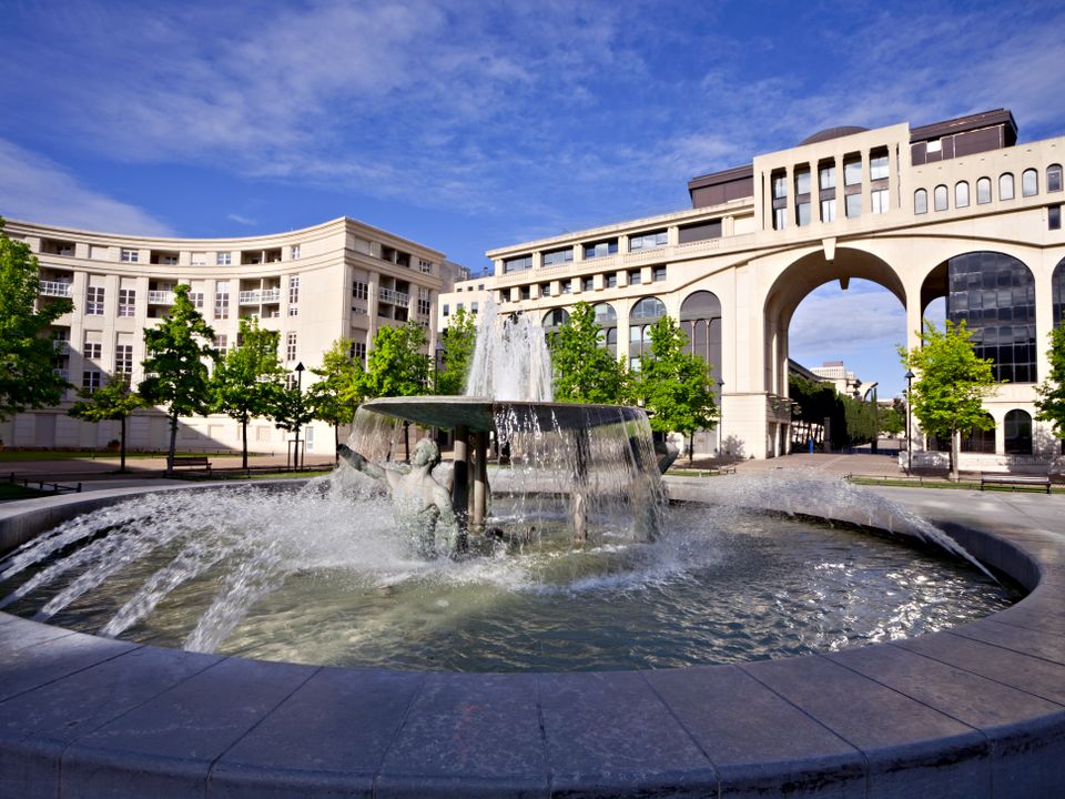 Montpellier/Méditerranée city