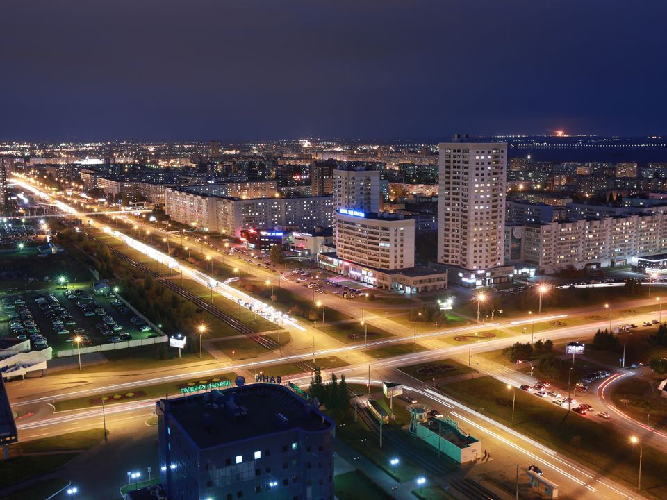 Nizhnekamsk city