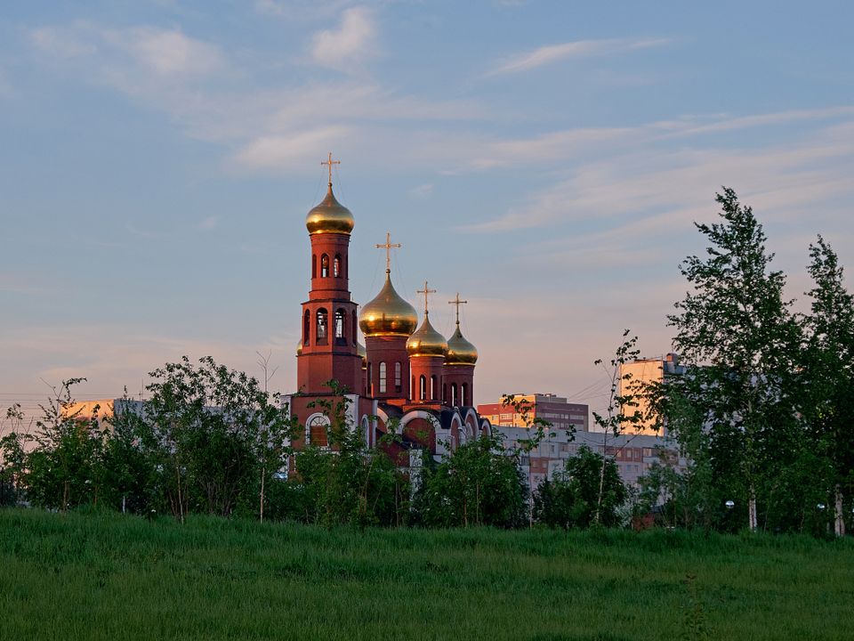 Nizhnevartovsk city