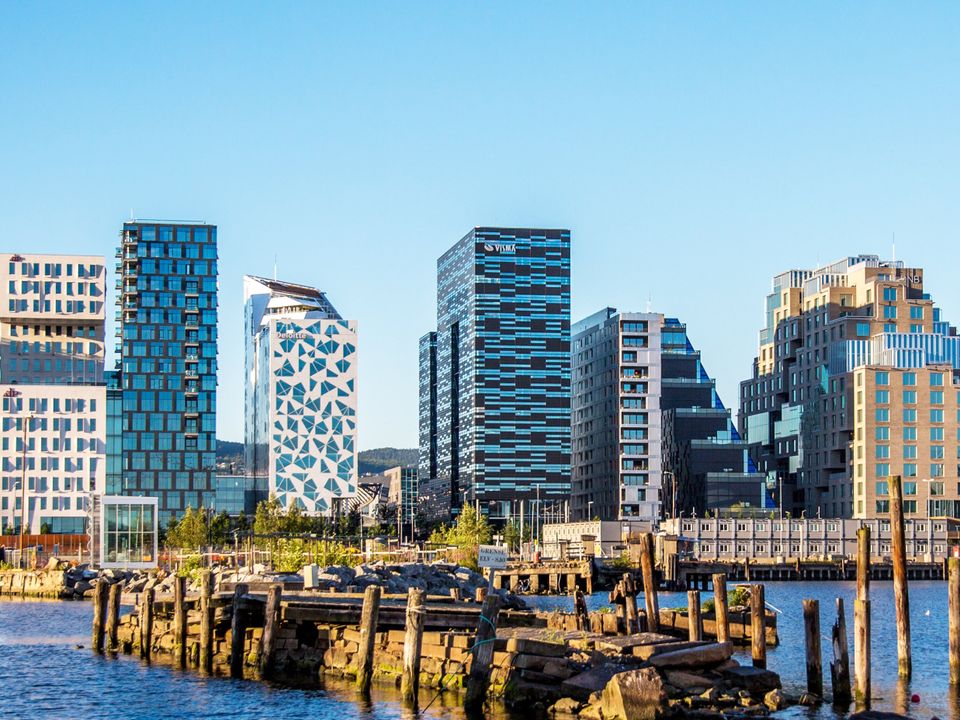 Oslo (Gardermoen) city