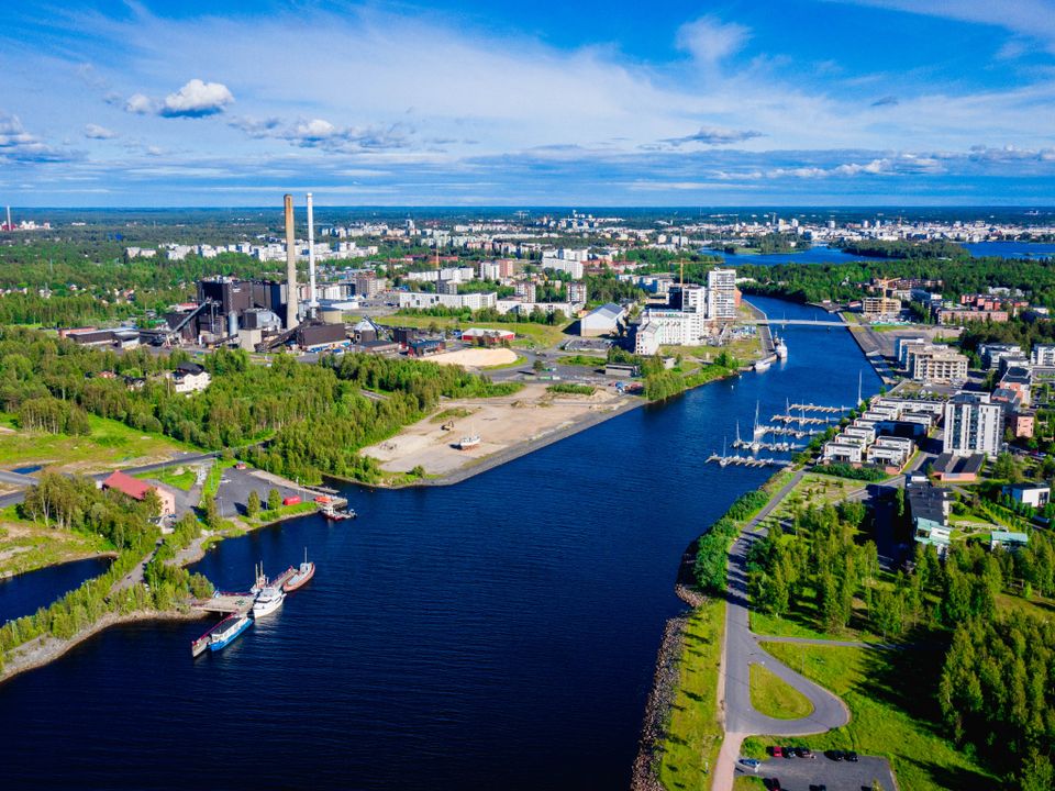 Oulu / Oulunsalo city