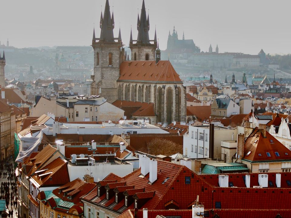 Prague city