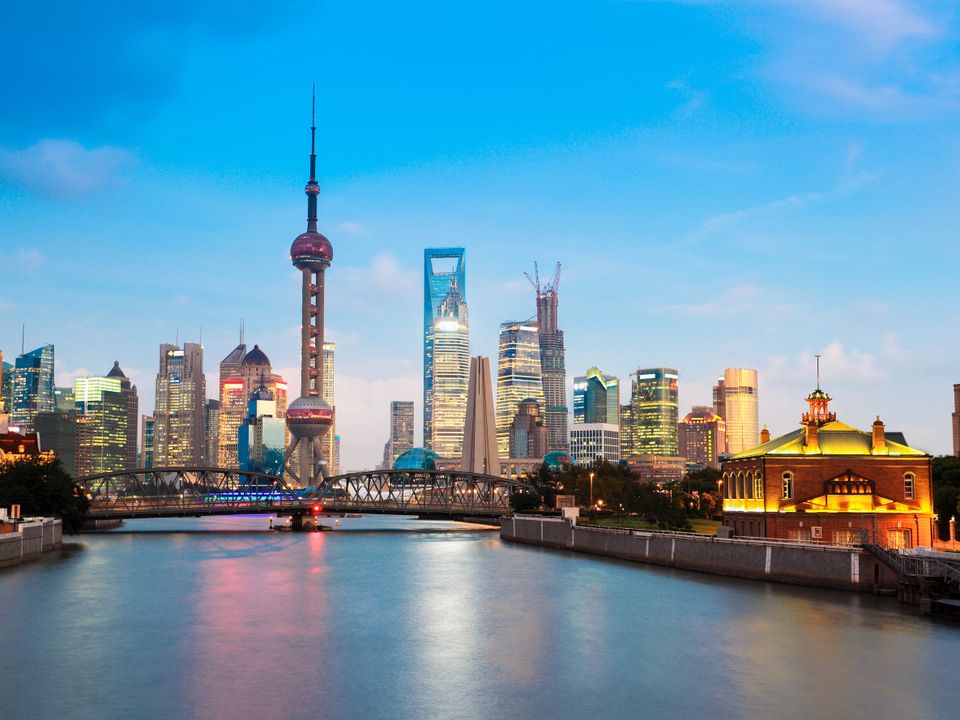 Shanghai (Pudong) city